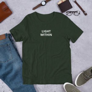 light within t shirt