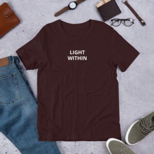light within t shirt