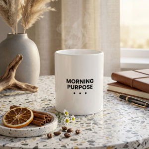 morning purpose mug