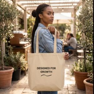 designed for growth bag