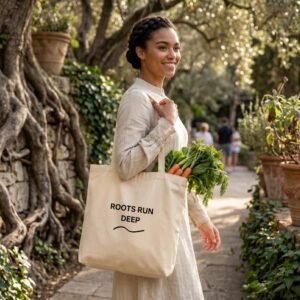 roots run deep bag