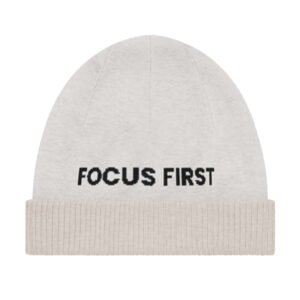focus first beanie