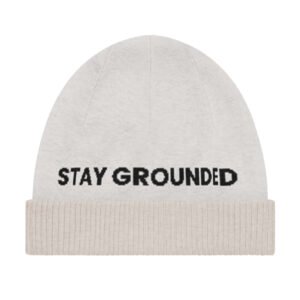 stay grounded beanie