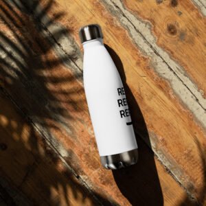 reset refuel repeat water bottle