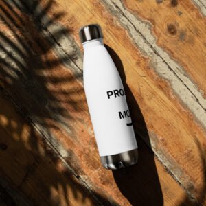 progress in motion water bottle