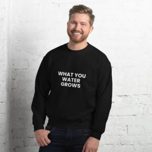 time builds the patient heritage drop sweatshirt