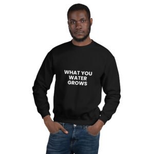 strength without noise heritage drop sweatshirt