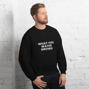 time builds the patient heritage drop sweatshirt
