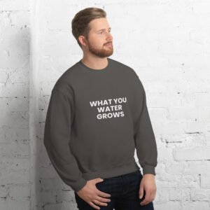 time builds the patient heritage drop sweatshirt