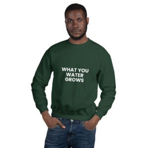 strength without noise heritage drop sweatshirt
