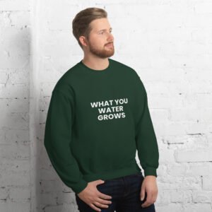 time builds the patient heritage drop sweatshirt