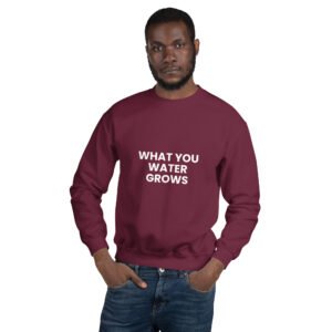 strength without noise heritage drop sweatshirt