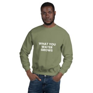 strength without noise heritage drop sweatshirt