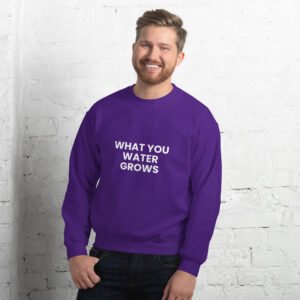 time builds the patient heritage drop sweatshirt