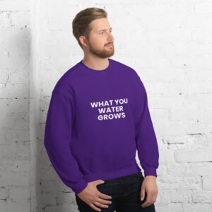 time builds the patient heritage drop sweatshirt