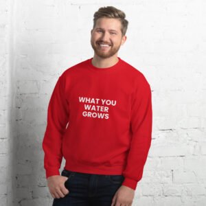 time builds the patient heritage drop sweatshirt