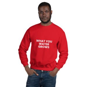 strength without noise heritage drop sweatshirt