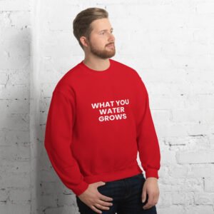 time builds the patient heritage drop sweatshirt