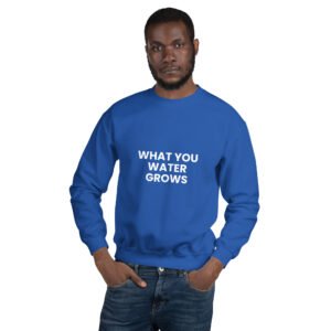 strength without noise heritage drop sweatshirt