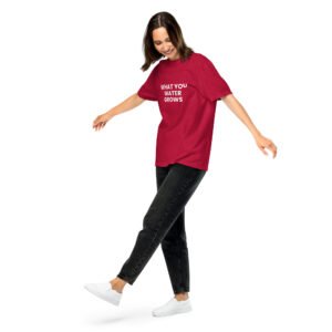 what you water grows tshirt