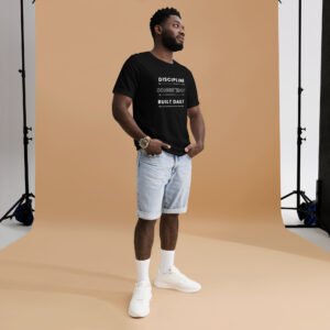 discipline consistency built daily tshirt