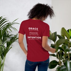 grace focus intention tshirt