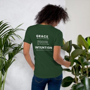 grace focus intention tshirt