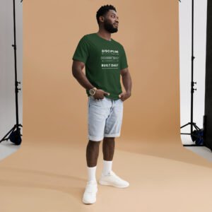 discipline consistency built daily tshirt
