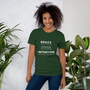 grace focus intention tshirt