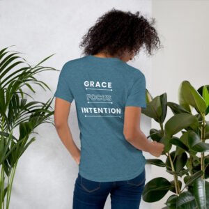 grace focus intention tshirt