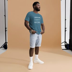 discipline consistency built daily tshirt