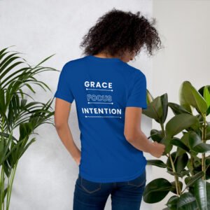 grace focus intention tshirt