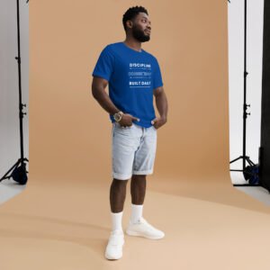 discipline consistency built daily tshirt