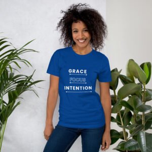 grace focus intention tshirt