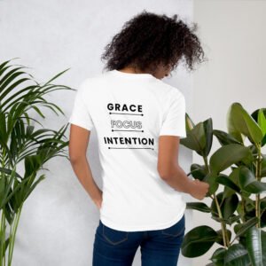 grace focus intention tshirt