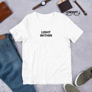 light within t shirt