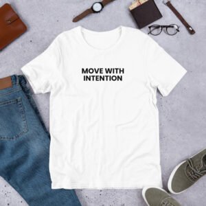 move with intention t shirt