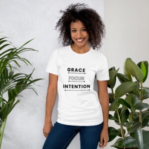 grace focus intention tshirt