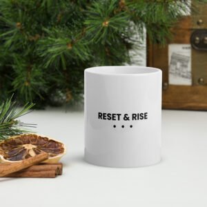 reset & rise mug
