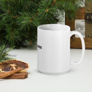 reset & rise mug