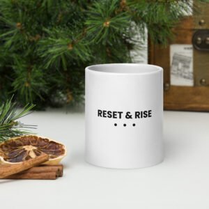 reset & rise mug
