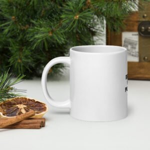 brewed with purpose mug