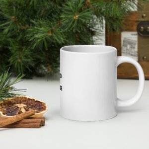 brewed with purpose mug
