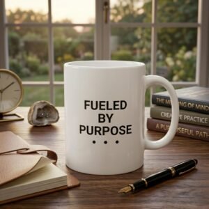 fueled by purpose mug